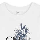 Tee-shirt manches courtes CHLOE 
                    FILLE