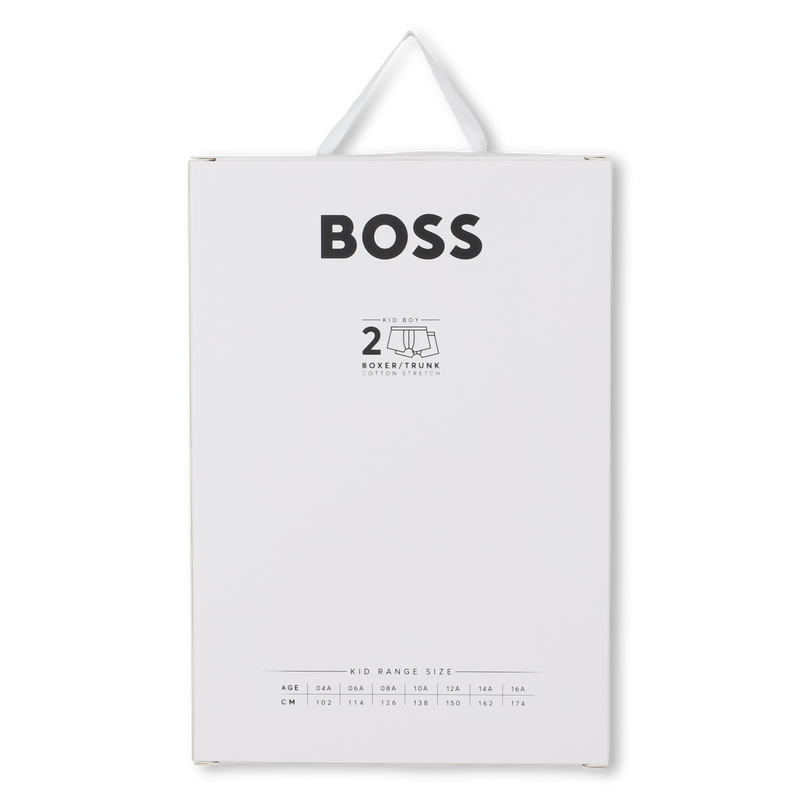 SET VAN 2 BOXERS BOSS 
                        BOY