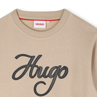 Sweatshirt met ronde hals HUGO 
                    GIRL