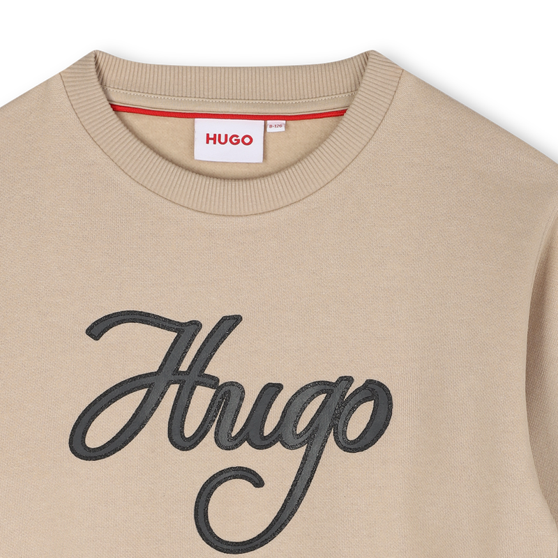 Sweatshirt met ronde hals HUGO 
                        GIRL