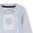 Pyjama fermeture pression BOSS 
                    GARCON