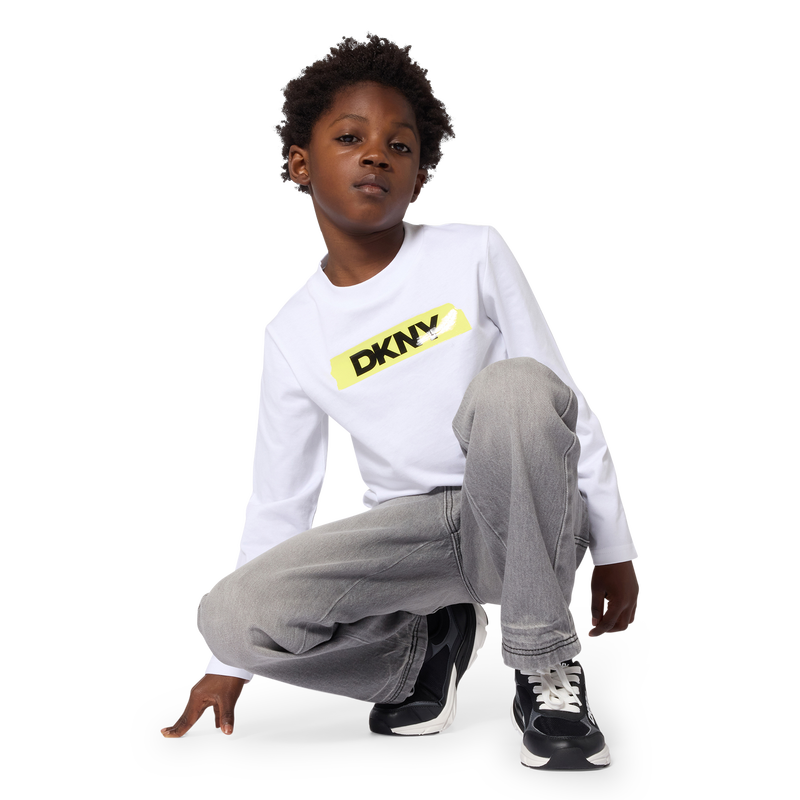 Tee-shirt manches longues DKNY 
                        GARCON