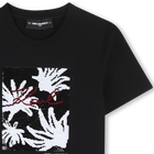 T-shirt met korte mouwen KARL LAGERFELD KIDS 
                    GIRL
