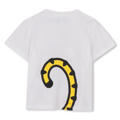 TEE-SHIRT MANCHES COURTES KENZO KIDS UNISEXE