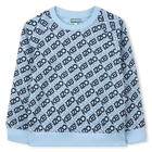 Sweat-shirt imprim&eacute; coton KENZO KIDS 
                    GARCON