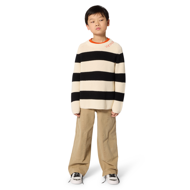 BASKET À LACETS ZADIG & VOLTAIRE 
                    GARCON