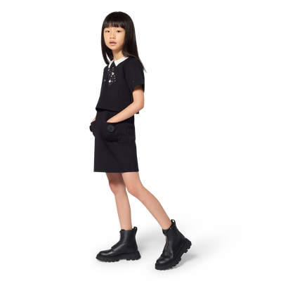 Korte mouwen jurk MARC JACOBS GIRL