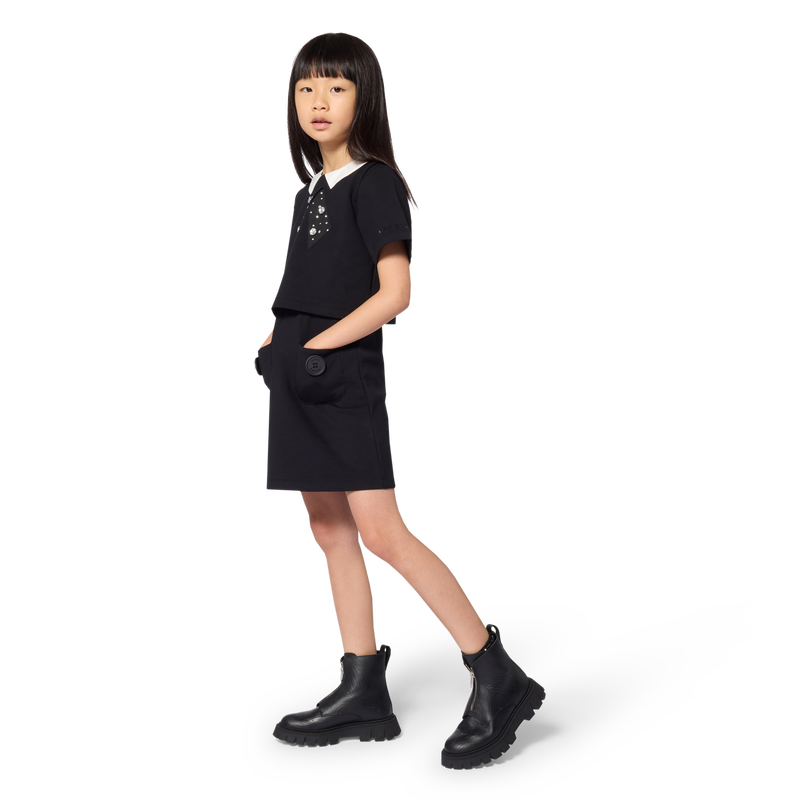 Robe manches courtes MARC JACOBS 
                        FILLE
