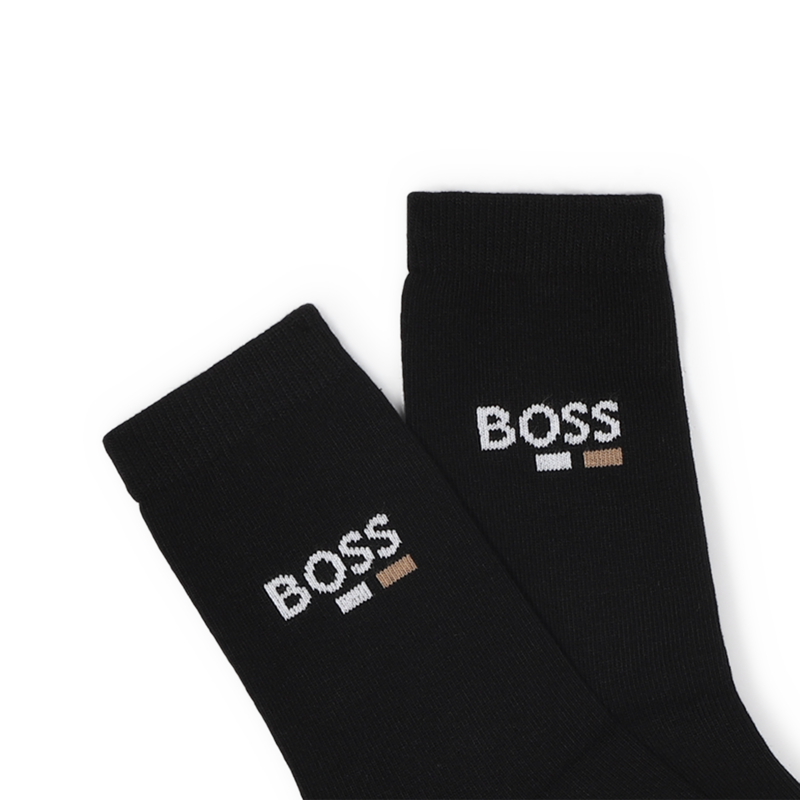 Lot de 2 paires de chaussettes BOSS 
                        GARCON