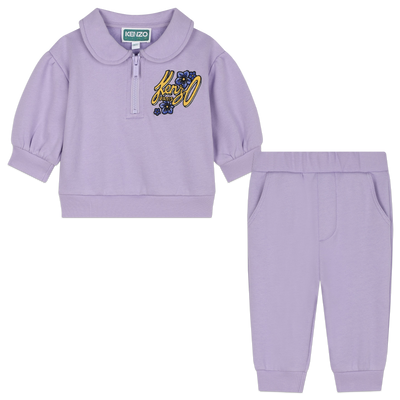 Sweat-shirt et pantalon KENZO KIDS FILLE