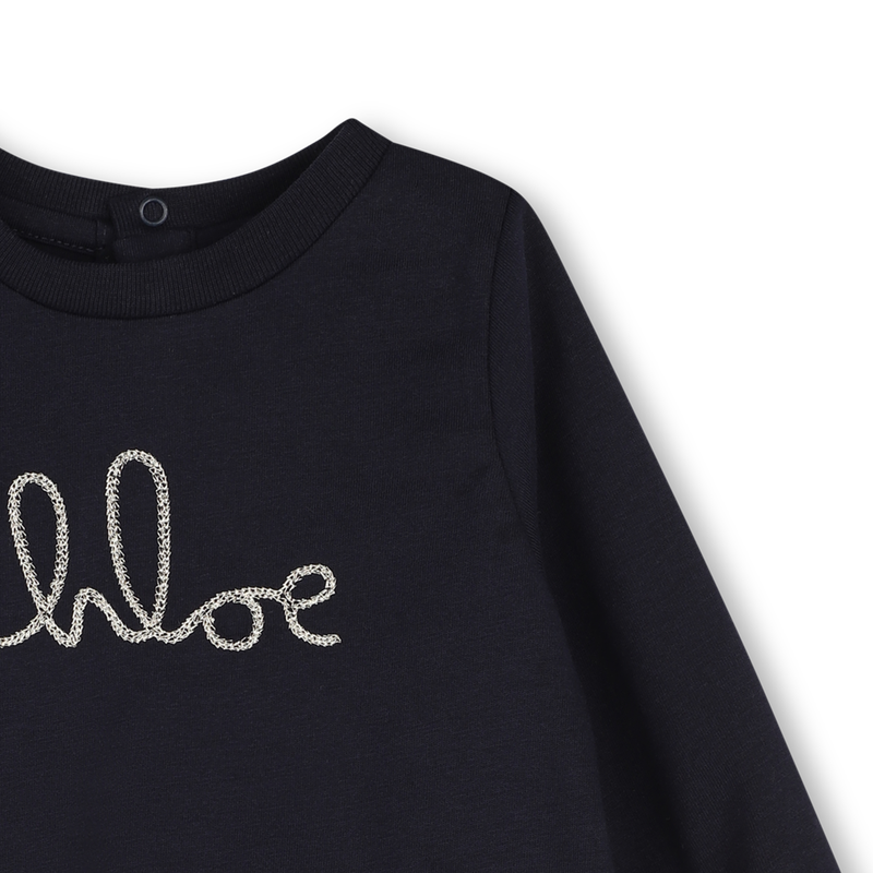 Ensemble robe et tee-shirt CHLOE 
                        FILLE