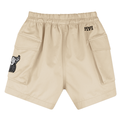 SHORT EN SATIN KENZO KIDS FILLE