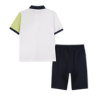 Polo et short BOSS 
                    GARCON