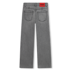 Denim broek HUGO 
                    GIRL