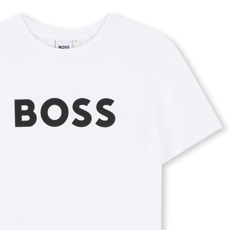 Tee-shirt manches courtes BOSS 
                        GARCON