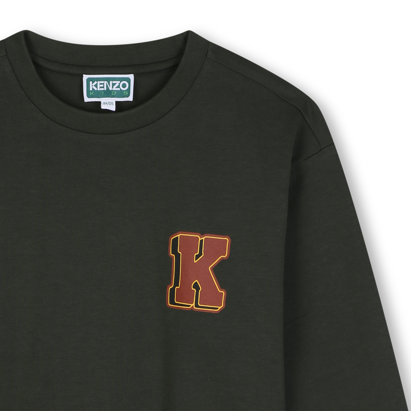 Tee-shirt manches longues KENZO KIDS 
                        GARCON