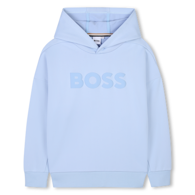 Sweat-shirt &agrave; capuche BOSS GARCON