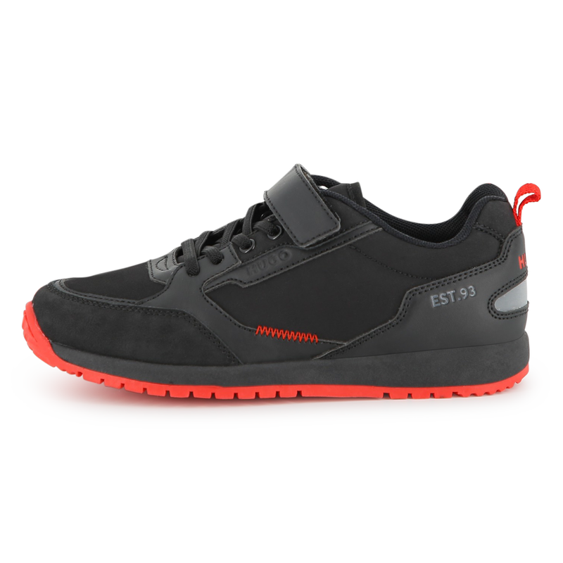 BASKET &Agrave; LACETS HUGO 
                        GARCON