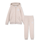 Joggingoutfit, GEMELEERD ECRU, hi-res