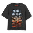 Tee-shirt manches courtes ZADIG & VOLTAIRE 
                    GARCON