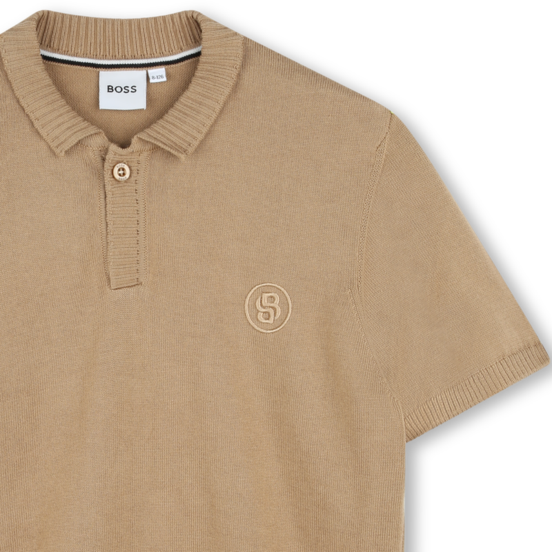 Poloshirt met korte mouwen BOSS 
                        BOY