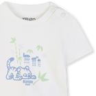 Ensemble Tee-shirt et pantalon KENZO KIDS 
                    GARCON