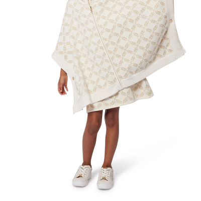 Gebreide cape met rits MICHAEL KORS GIRL