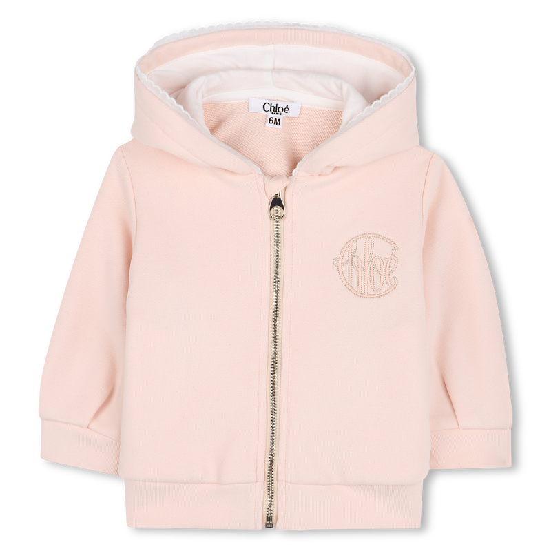 Sweatshirt met capuchon CHLOE 
                        GIRL