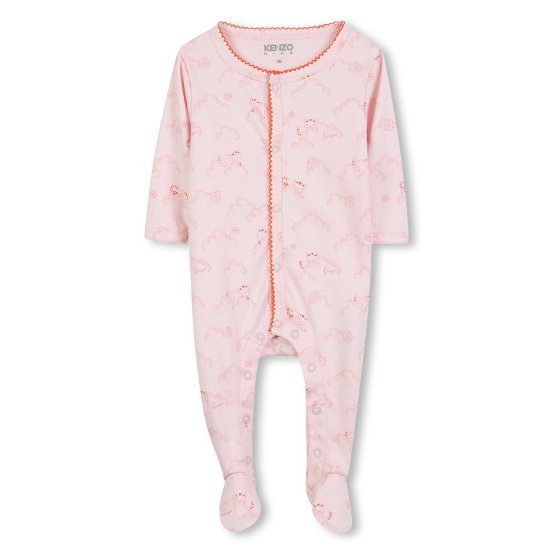 Katoenen pyjama KENZO KIDS 
                        GIRL