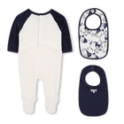 Bedrukte pyjama en twee slabbetjes TIMBERLAND 
                    BOY