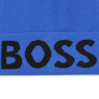 Gebreide muts met revers BOSS 
                    BOY