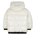 Doudoune &agrave; capuche KARL LAGERFELD KIDS 
                    FILLE
