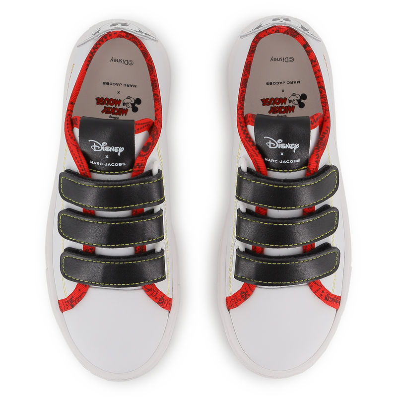 Baskets en cuir de vachette MARC JACOBS 
                        GARCON