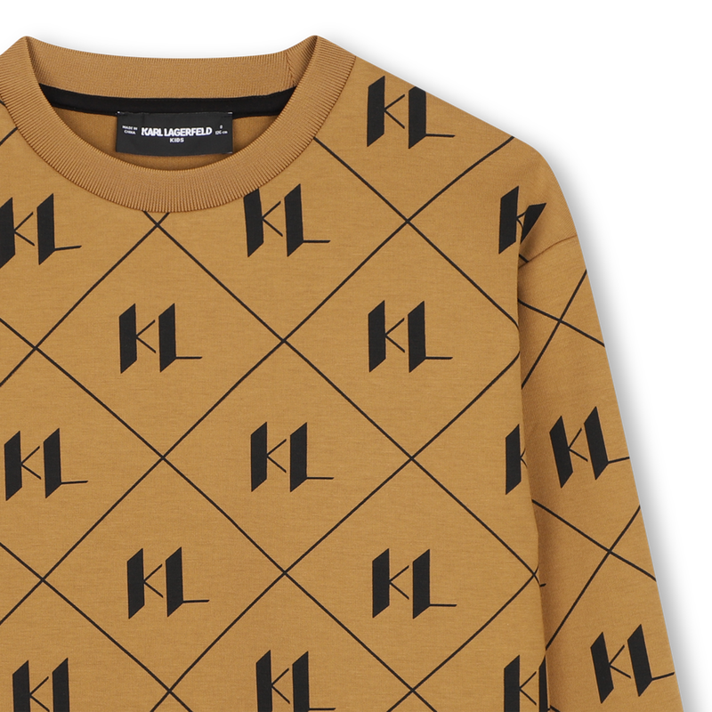Sweat-shirt KARL LAGERFELD KIDS 
                        GARCON