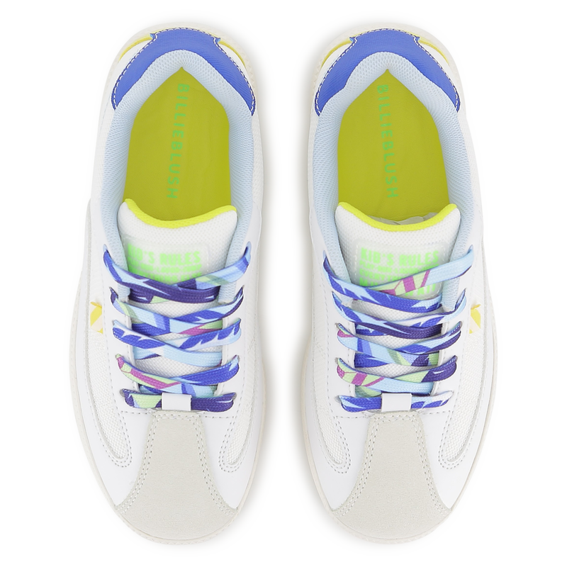 SNEAKERS MET VETERS BILLIEBLUSH 
                        BOY