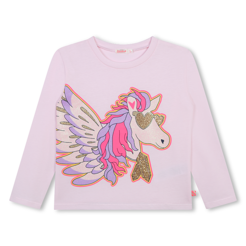 T-shirt met lange mouwen BILLIEBLUSH 
                        GIRL