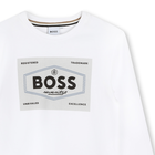 T-shirt met lange mouwen BOSS 
                    BOY