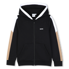 Capuchon cardigan BOSS 
                    JONGEN