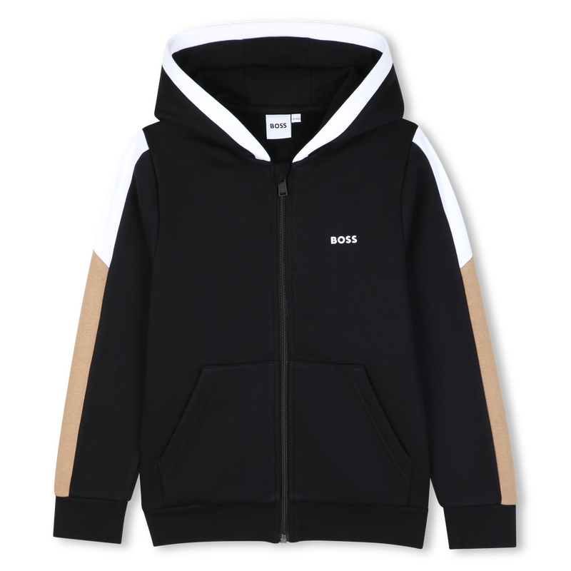 Capuchon cardigan BOSS 
                        JONGEN