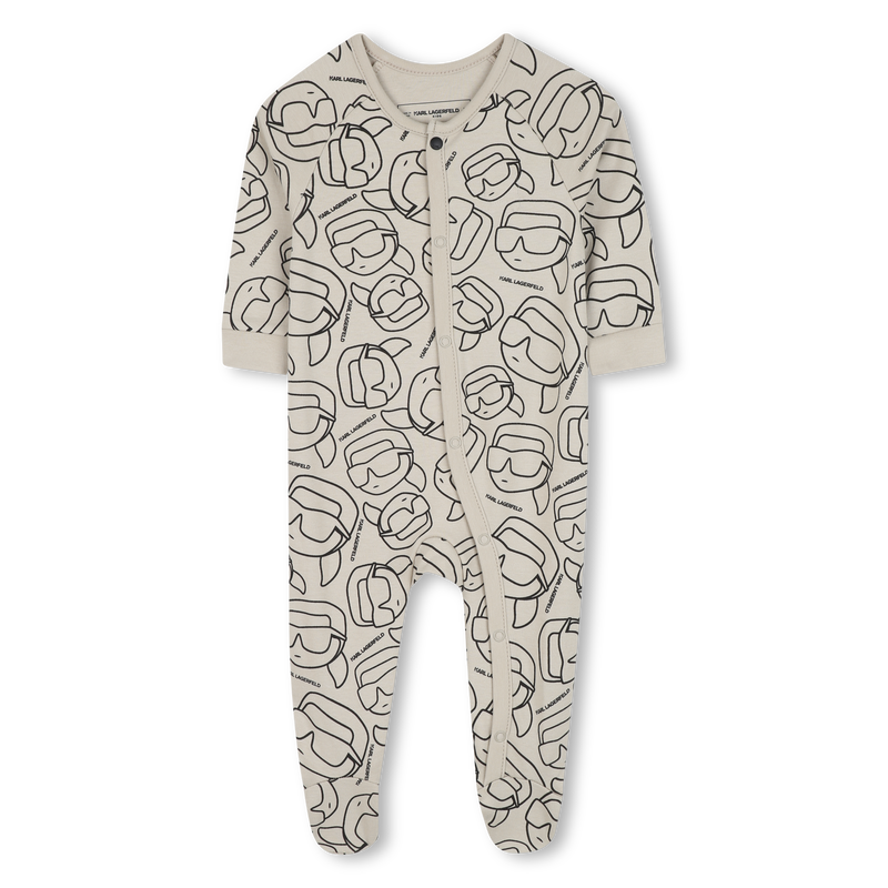 3-delige pyjamaset KARL LAGERFELD KIDS 
                        BOY
