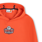 Sweat-shirt &agrave; capuche en molleton TIMBERLAND 
                    GARCON