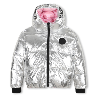 Reversible donsjas KARL LAGERFELD KIDS GIRL