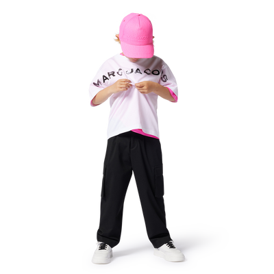 T-shirt avec illustrations MARC JACOBS GARCON