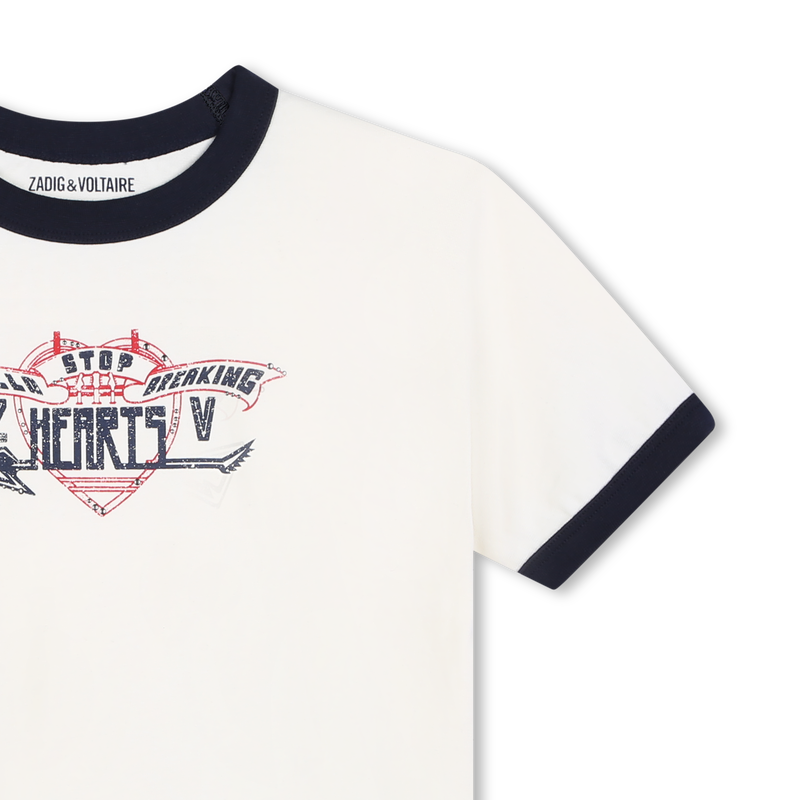 T-shirt met korte mouwen ZADIG & VOLTAIRE 
                        GIRL