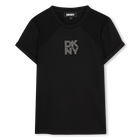 Tee-shirt manches courtes DKNY 
                    FILLE