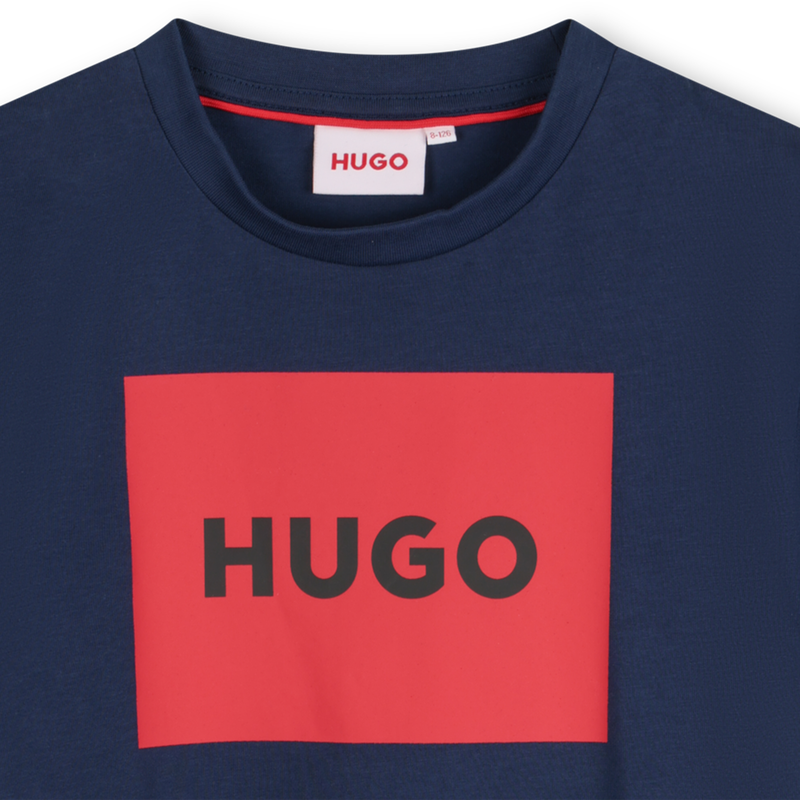 T-shirt manches courtes HUGO 
                        GARCON