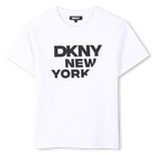 Katoenen T-shirt korte mouwen DKNY 
                    UNISEX