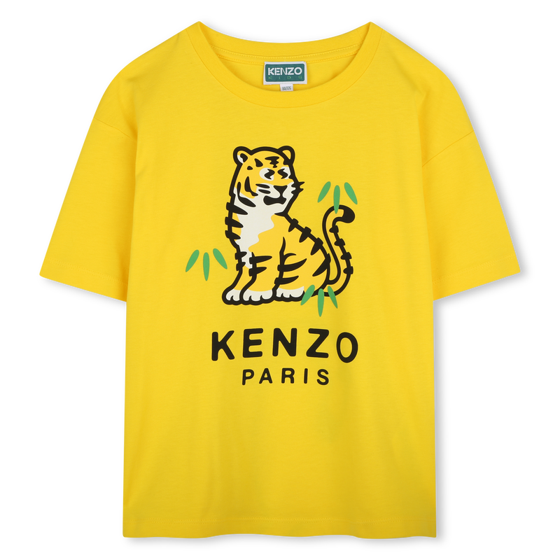 T-shirt met korte mouwen KENZO KIDS 
                        GIRL