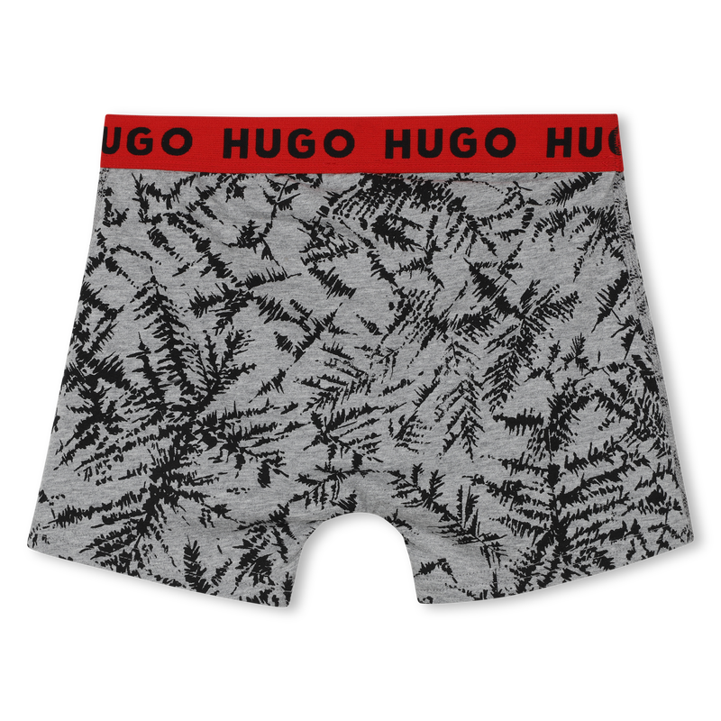LOT DE 2 BOXERS HUGO 
                        GARCON