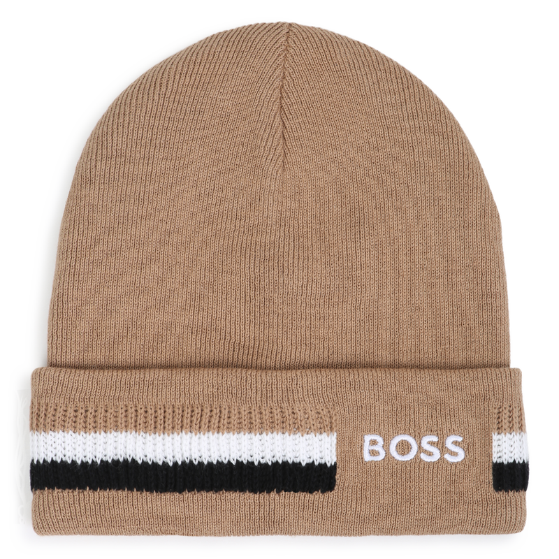 Bonnet en tricot BOSS 
                        GARCON